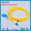 LC-Sc Duplex Single Mode Fibre Patch Cord